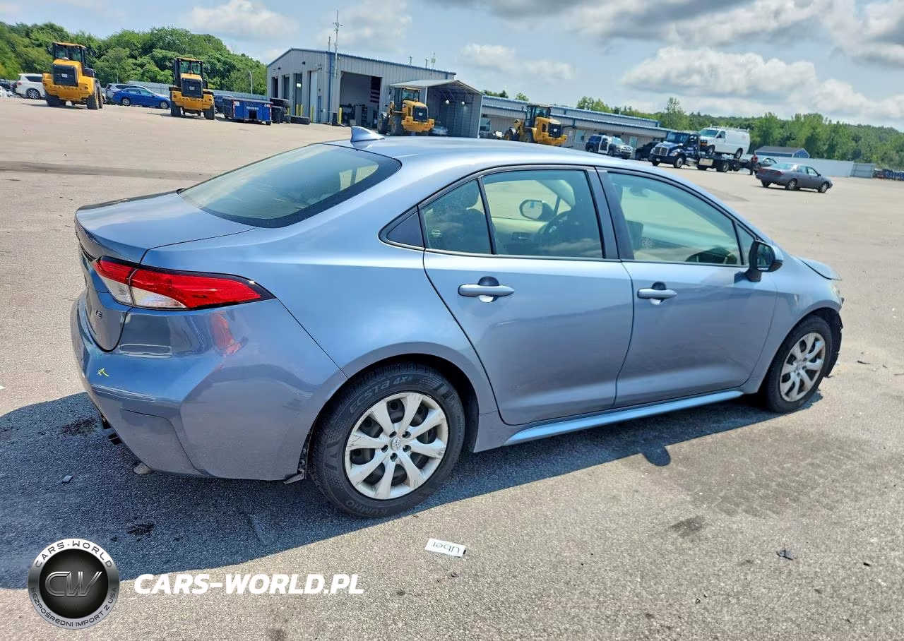 2022 Toyota Corolla Le VIN:JTDEPMAE2NJ190226 - 3