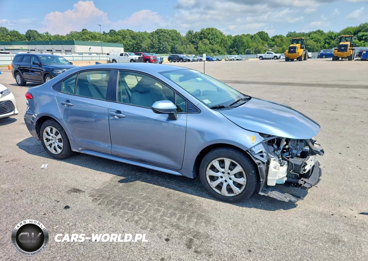2022 Toyota Corolla Le VIN:JTDEPMAE2NJ190226 - 4