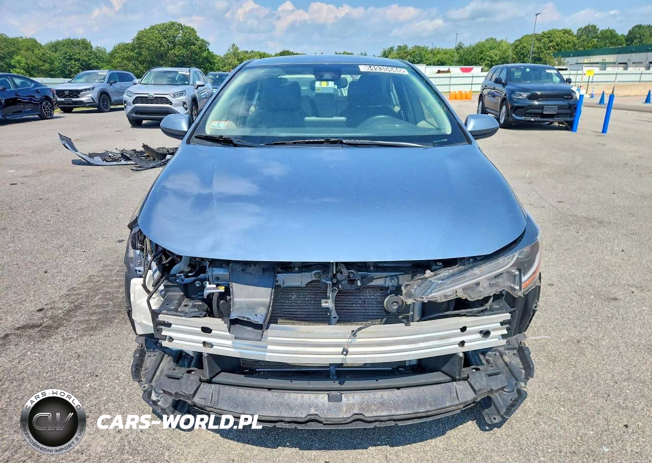 2022 Toyota Corolla Le VIN:JTDEPMAE2NJ190226 - 5