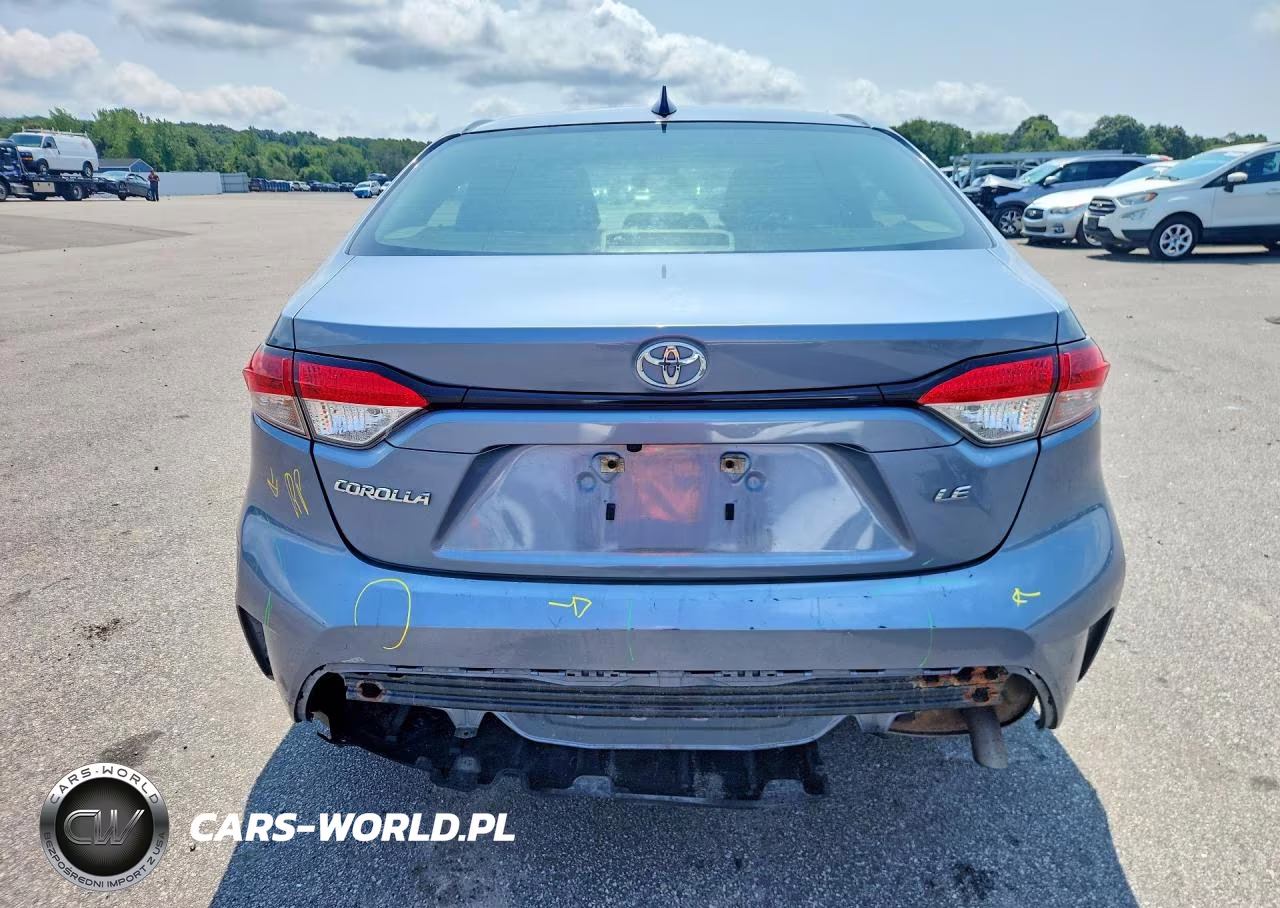 2022 Toyota Corolla Le VIN:JTDEPMAE2NJ190226 - 6