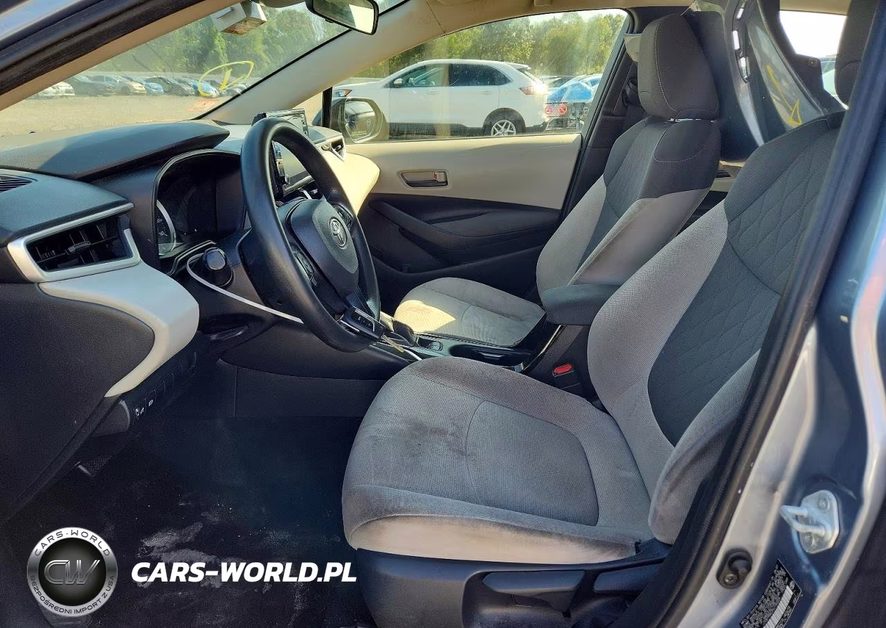 2022 Toyota Corolla Le VIN:JTDEPMAE2NJ190226 - 7