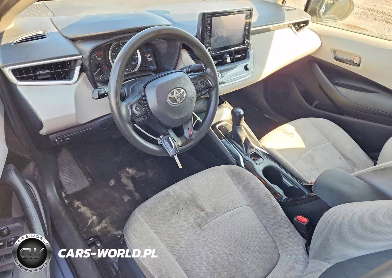 2022 Toyota Corolla Le VIN:JTDEPMAE2NJ190226 - 8