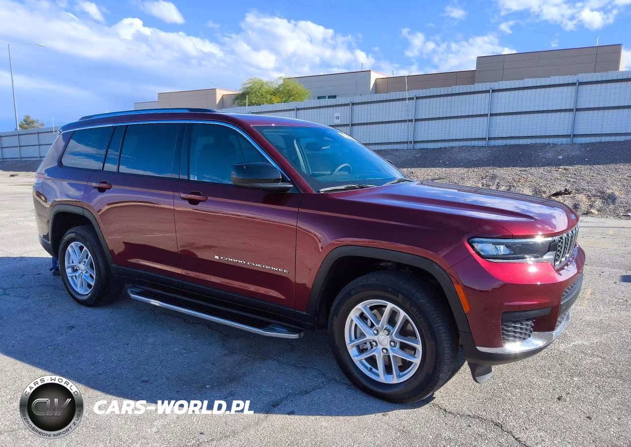 2024 Jeep Grand Cherokee L Laredo VIN:1C4RJKAG7R8921996 - 4