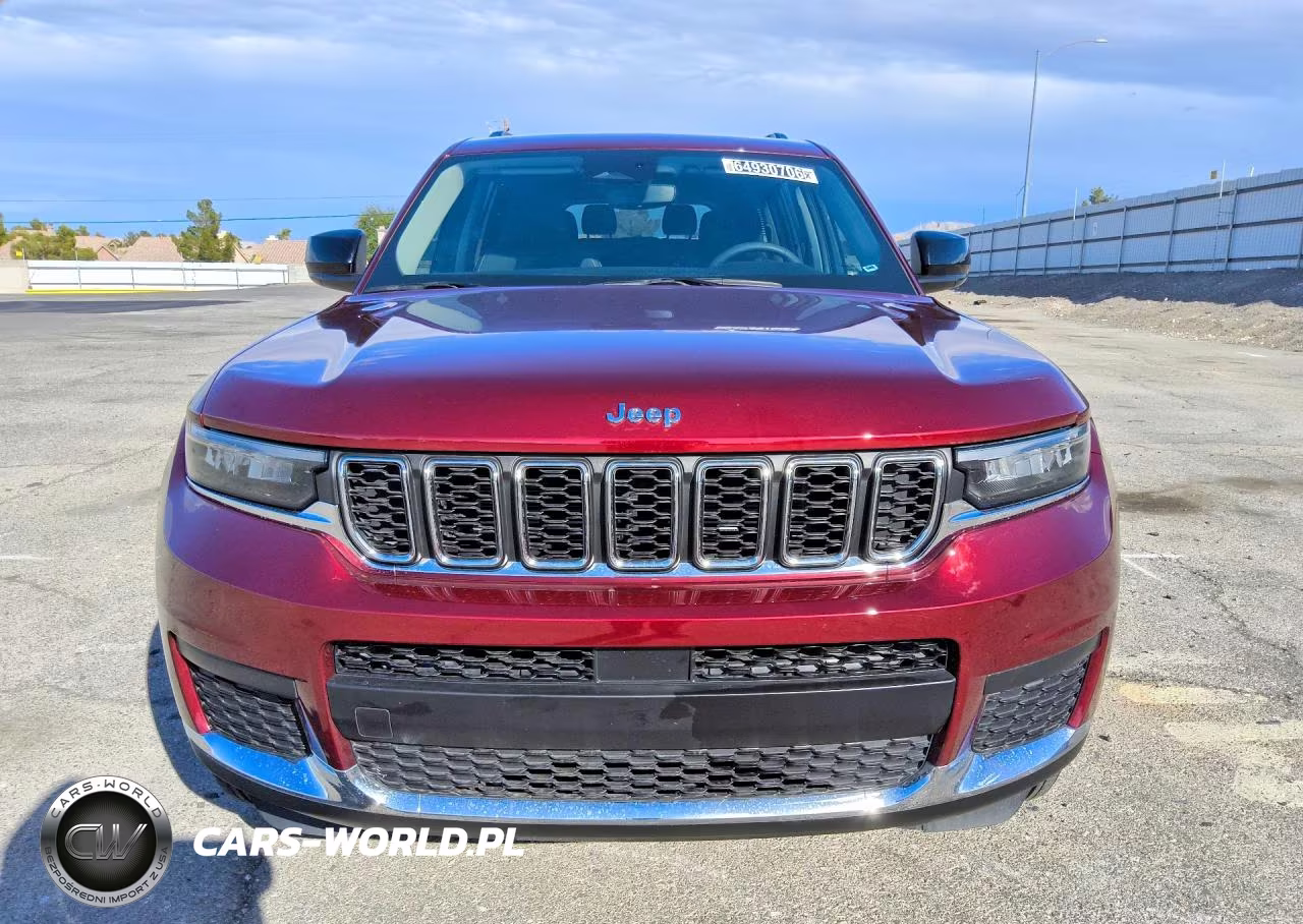 2024 Jeep Grand Cherokee L Laredo VIN:1C4RJKAG7R8921996 - 5