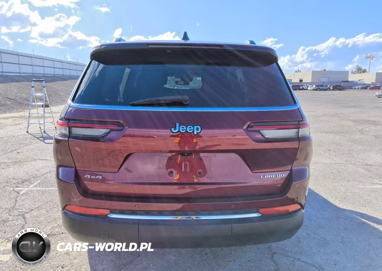 2024 Jeep Grand Cherokee L Laredo VIN:1C4RJKAG7R8921996 - 6