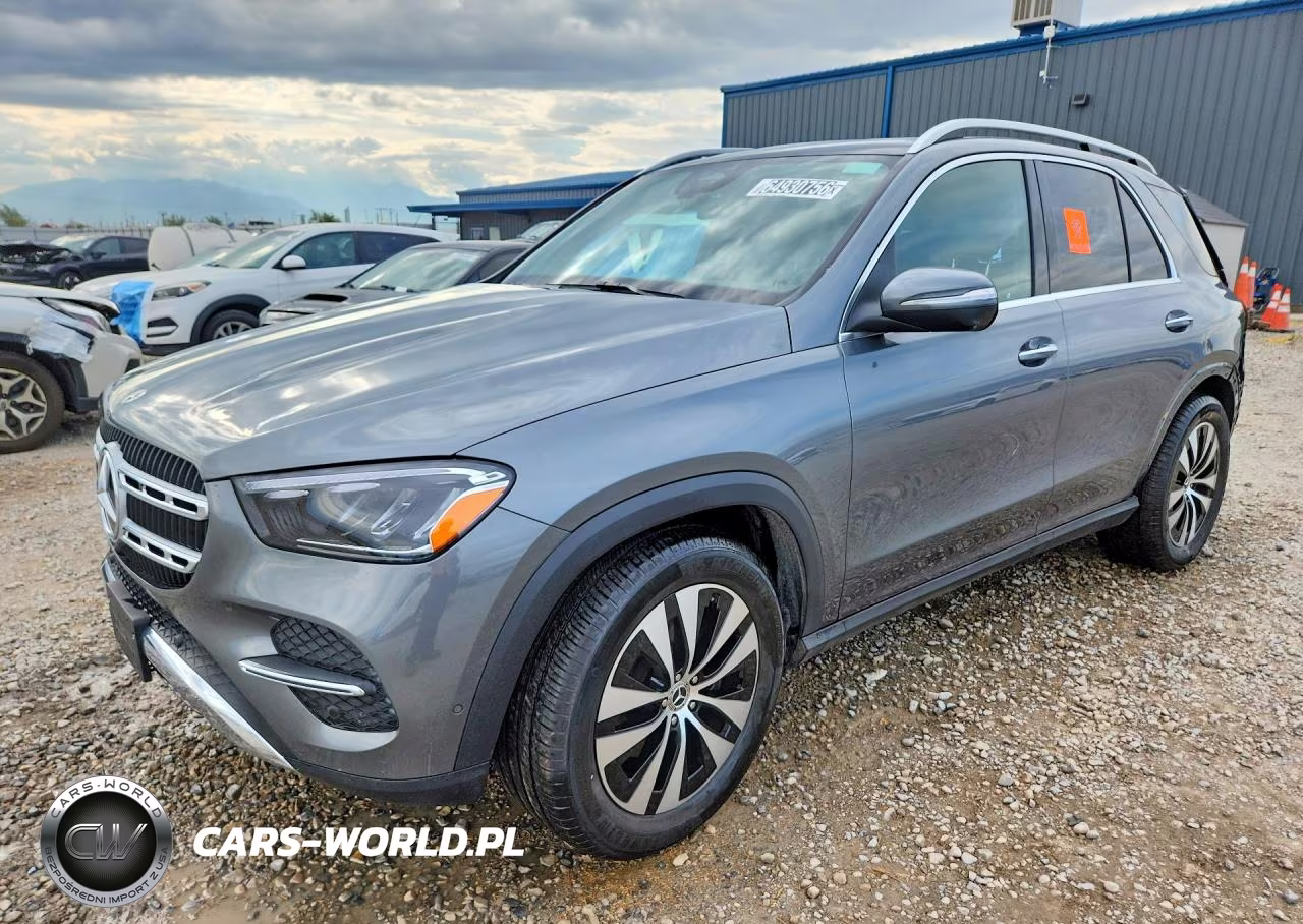 2026 Mercedes-Benz Gle 350 – zdjęcie 1 z 12