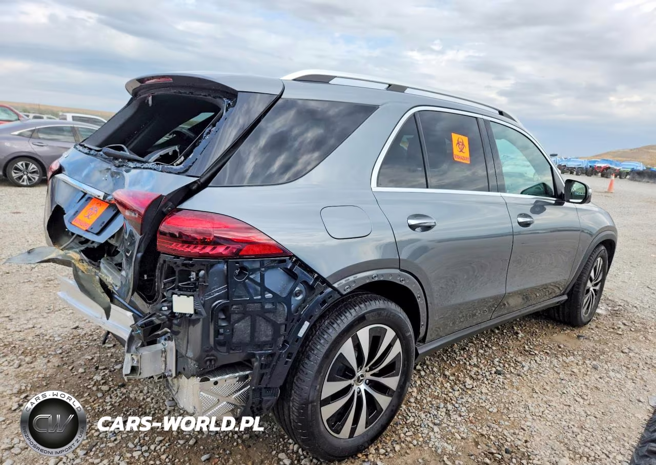 2026 Mercedes-Benz Gle 350 VIN:4JGFB4EB1TB593720 - 3