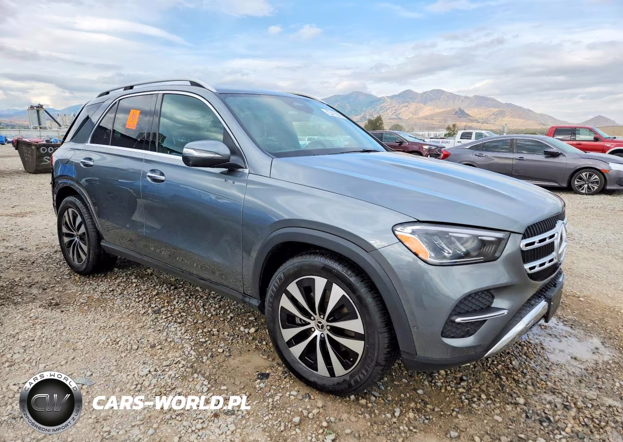 2026 Mercedes-Benz Gle 350 VIN:4JGFB4EB1TB593720 - 4