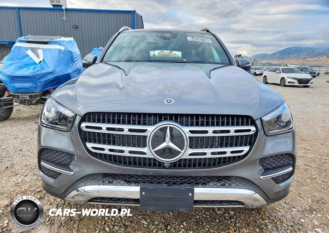 2026 Mercedes-Benz Gle 350 VIN:4JGFB4EB1TB593720 - 5