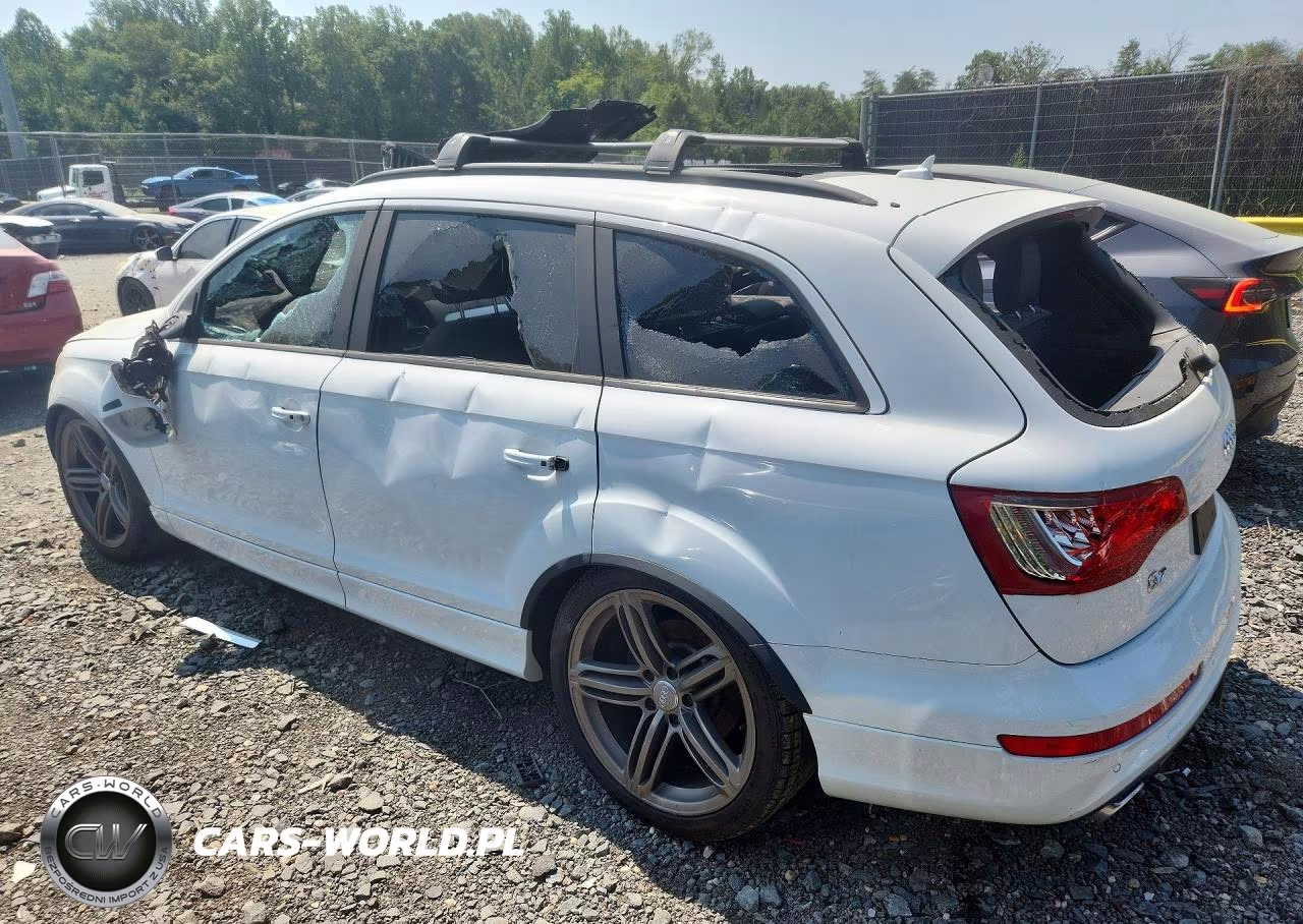 2012 Audi Q7 Prestige VIN:WA1WMAFE6CD009848 - 2