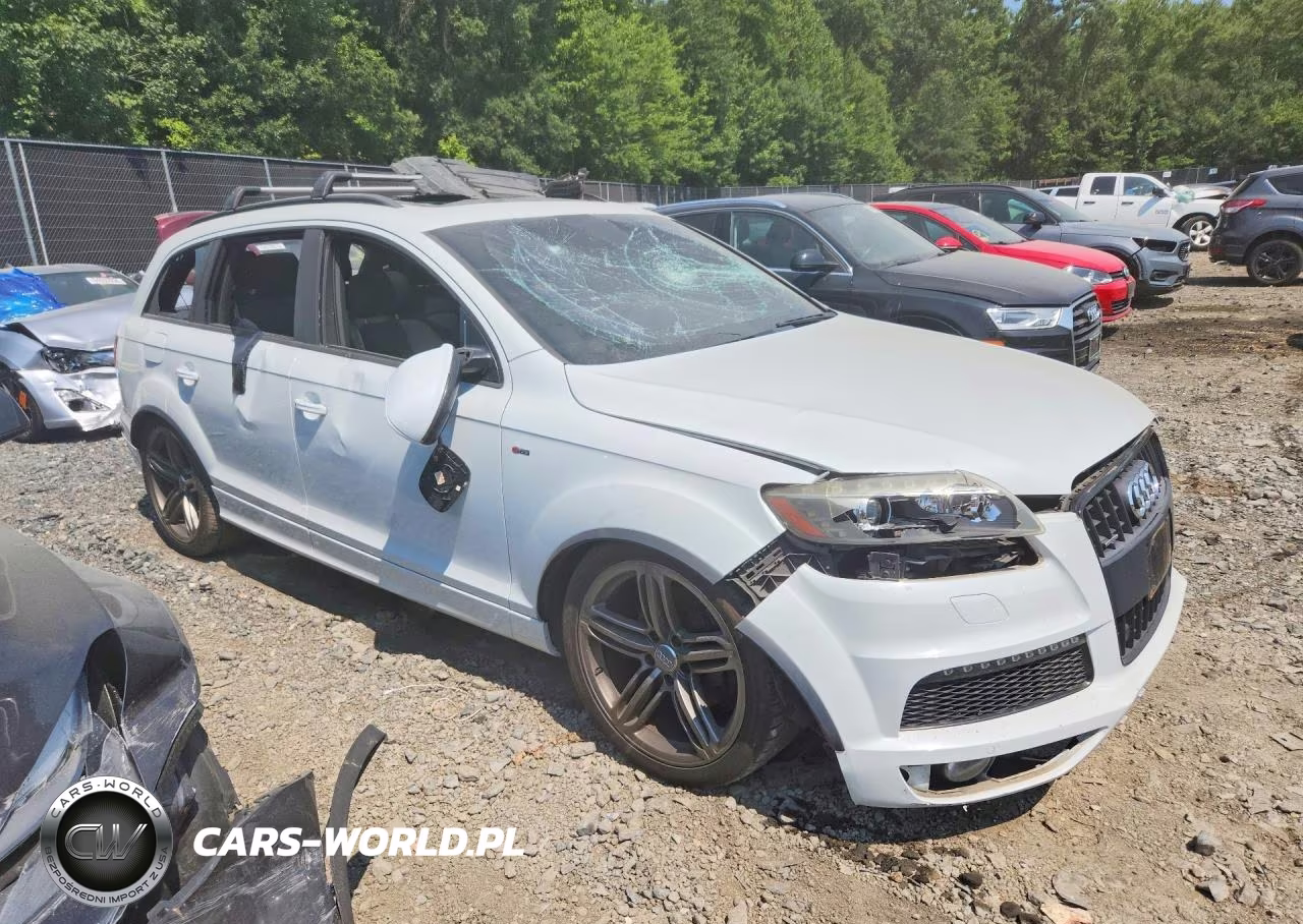 2012 Audi Q7 Prestige VIN:WA1WMAFE6CD009848 - 4