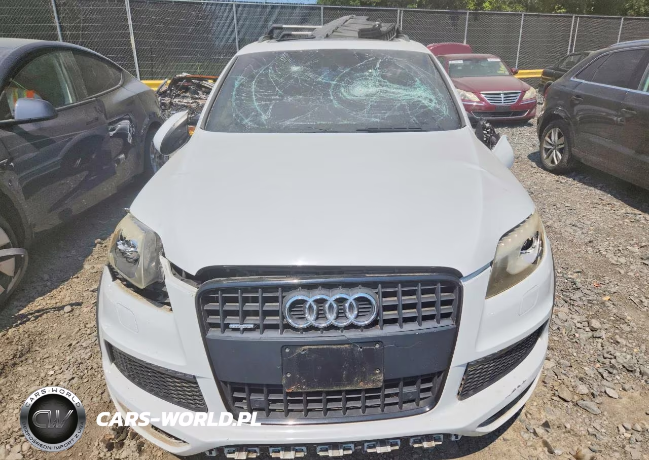 2012 Audi Q7 Prestige VIN:WA1WMAFE6CD009848 - 5