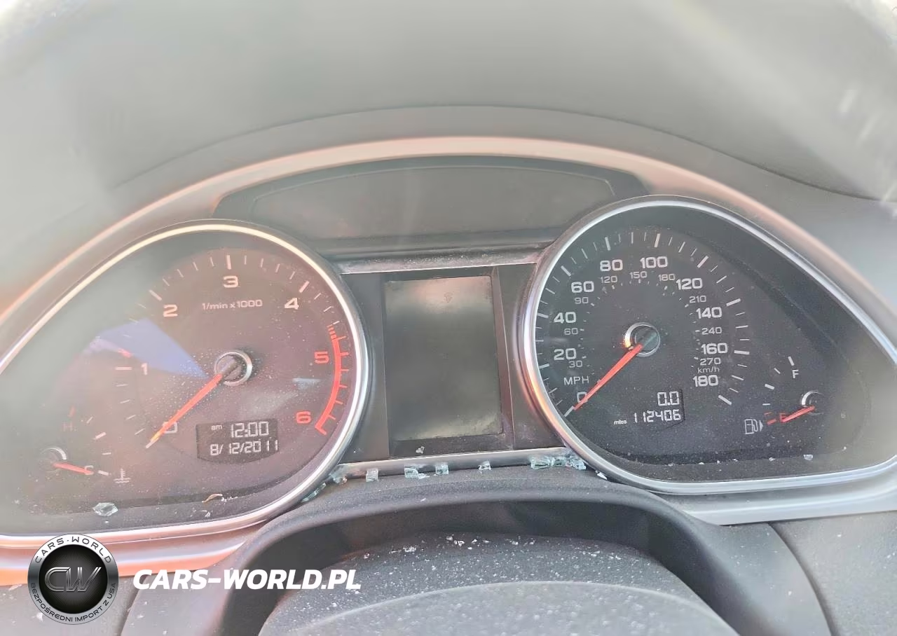 2012 Audi Q7 Prestige VIN:WA1WMAFE6CD009848 - 9
