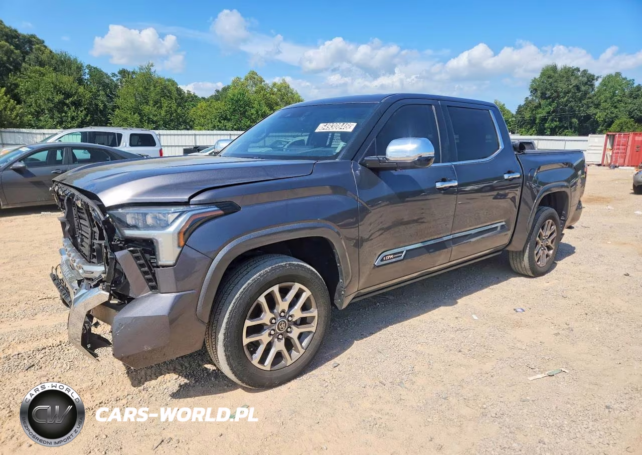 2023 Toyota Tundra 1794 Edition – zdjęcie 1 z 12