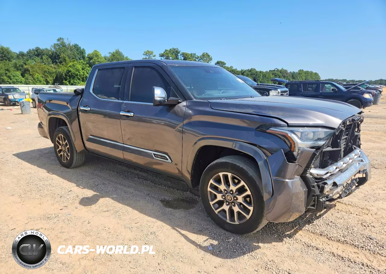 2023 Toyota Tundra 1794 Edition VIN:5TFMA5DB9PX120193 - 4