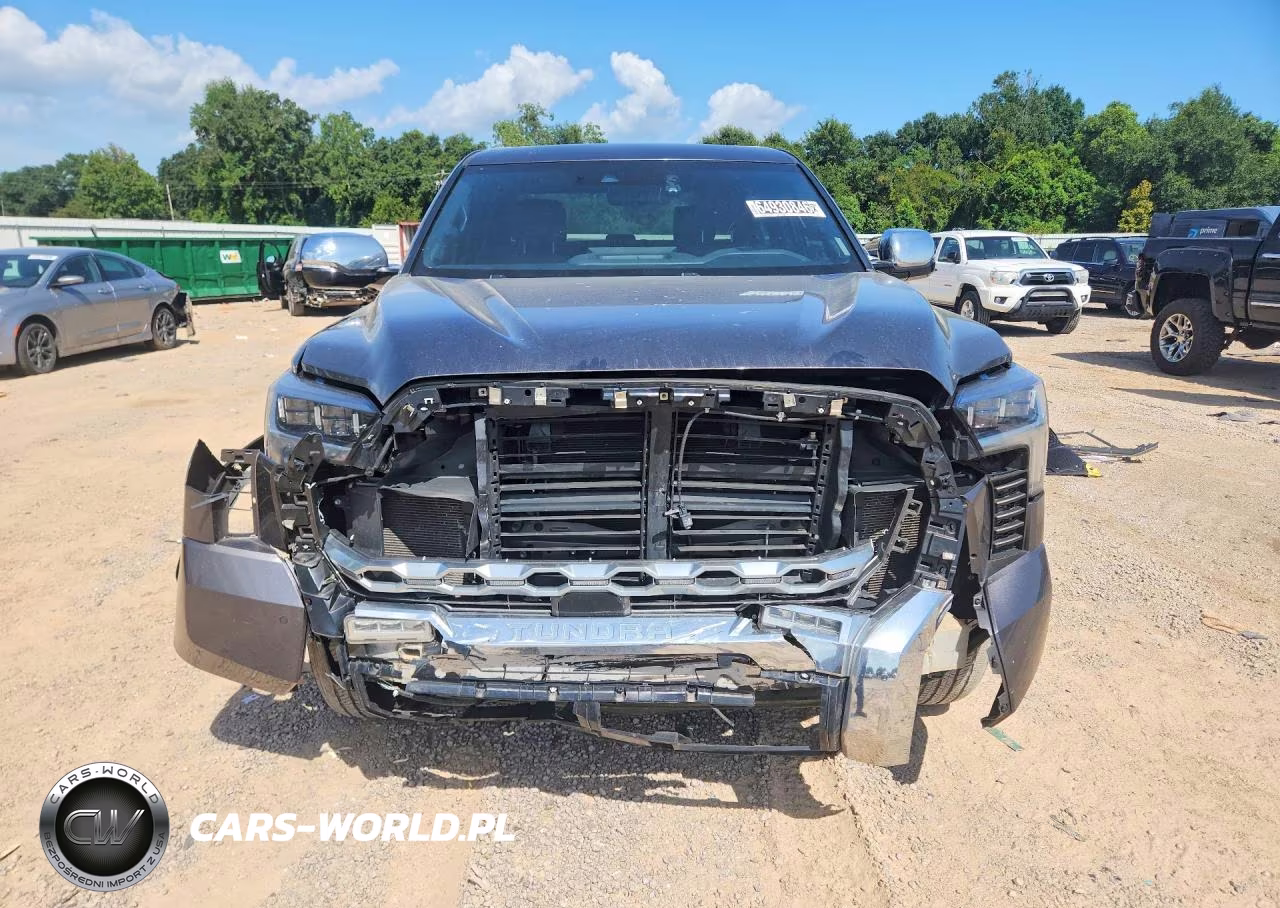 2023 Toyota Tundra 1794 Edition VIN:5TFMA5DB9PX120193 - 5
