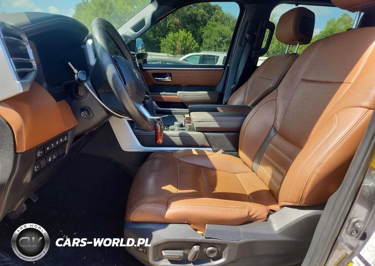 2023 Toyota Tundra 1794 Edition VIN:5TFMA5DB9PX120193 - 7