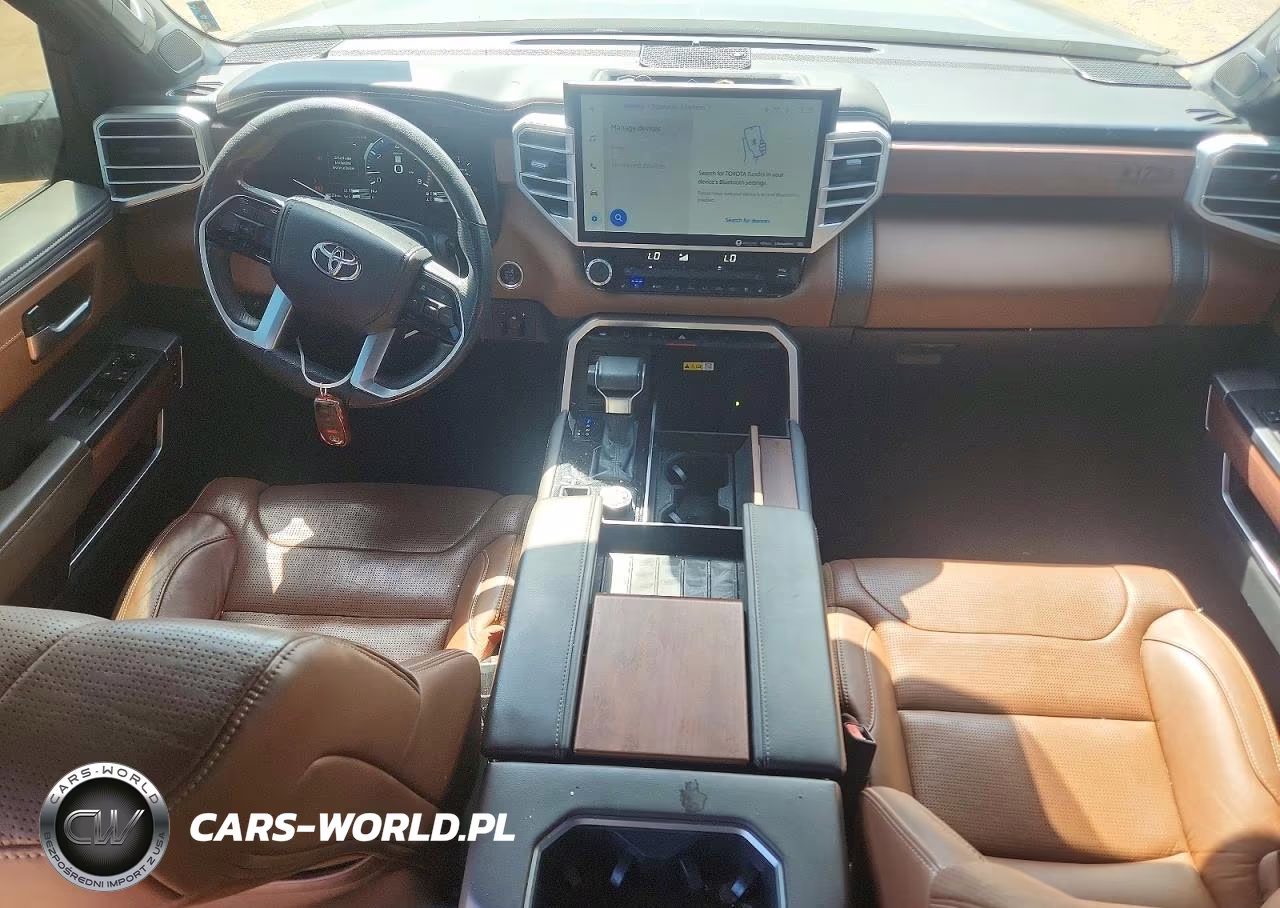 2023 Toyota Tundra 1794 Edition VIN:5TFMA5DB9PX120193 - 8