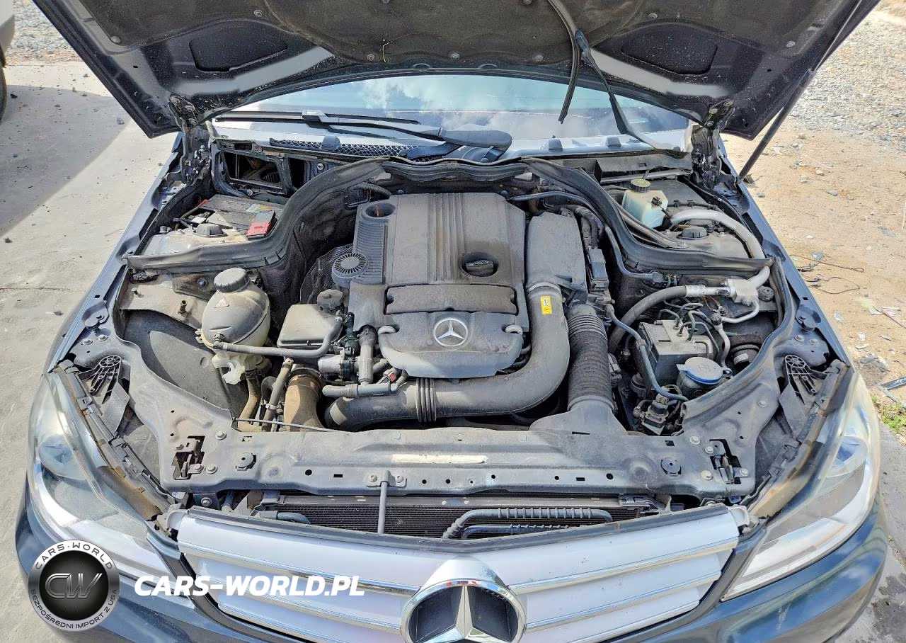 2014 Mercedes-Benz C 250 VIN:WDDGF4HB8EG237608 - 11