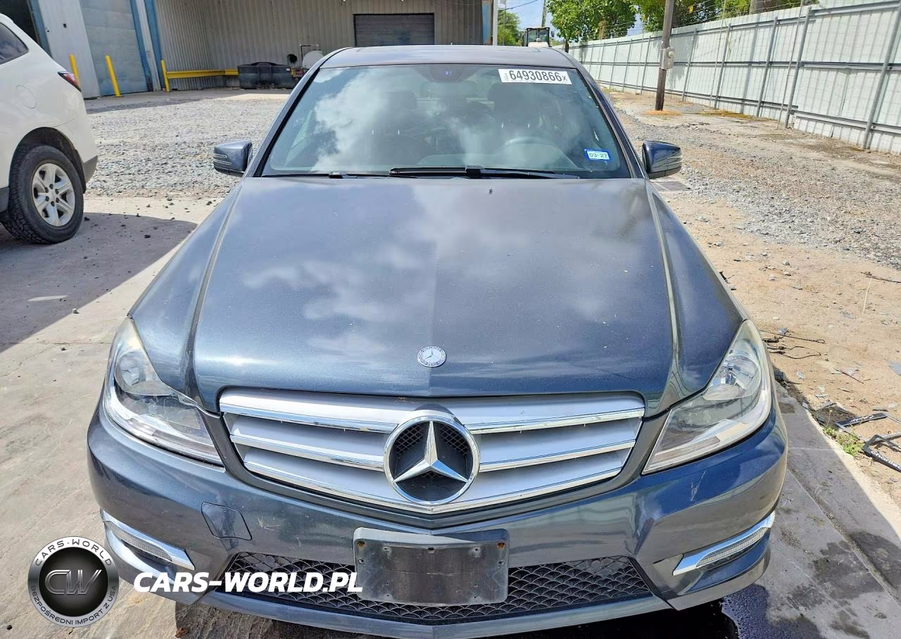 2014 Mercedes-Benz C 250 VIN:WDDGF4HB8EG237608 - 5