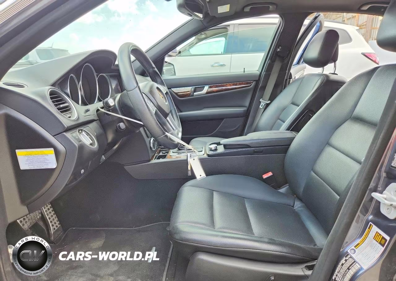 2014 Mercedes-Benz C 250 VIN:WDDGF4HB8EG237608 - 7