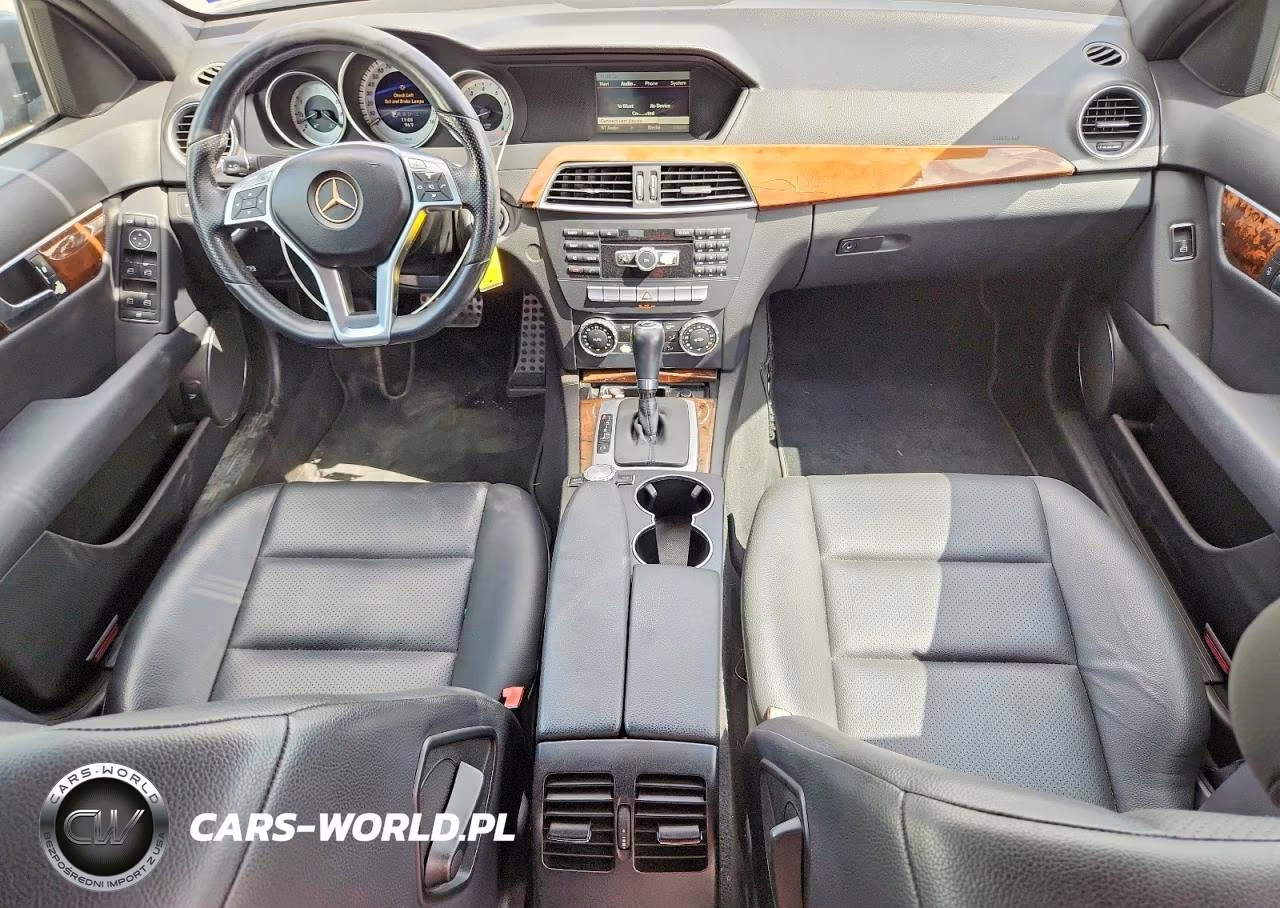 2014 Mercedes-Benz C 250 VIN:WDDGF4HB8EG237608 - 8