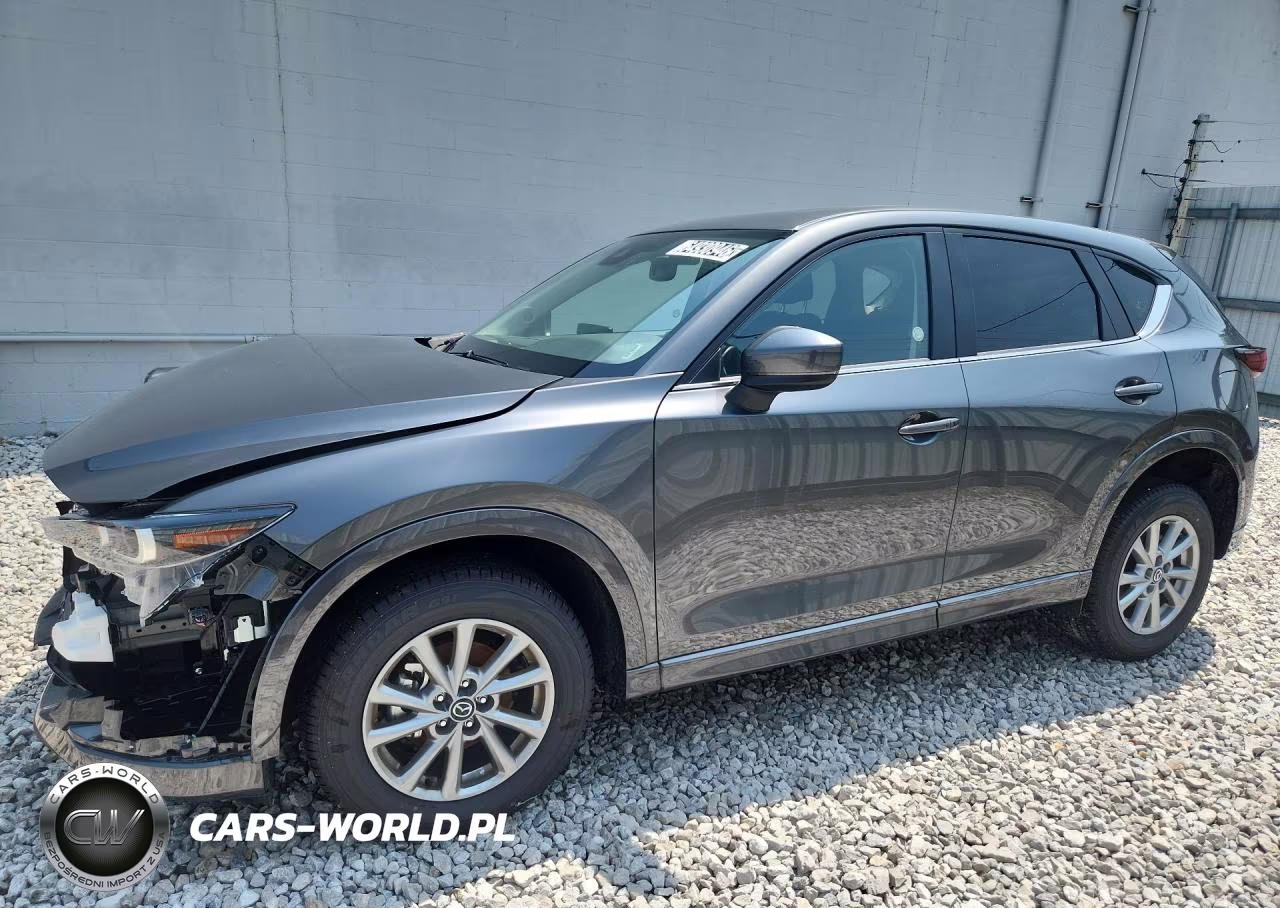 2025 Mazda Cx-5 Preferred