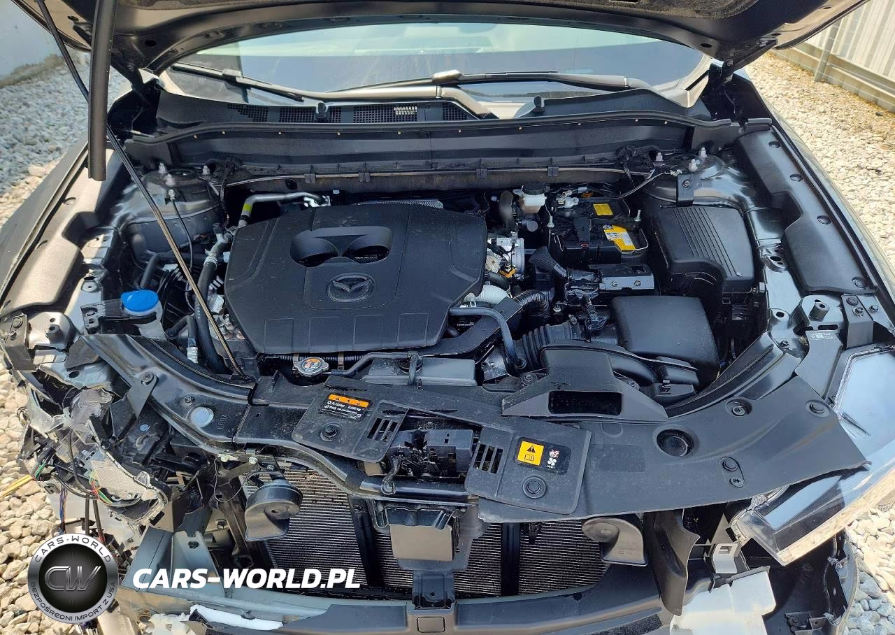 2025 Mazda Cx-5 Preferred VIN:JM3KFBCM9S0804065 - 12