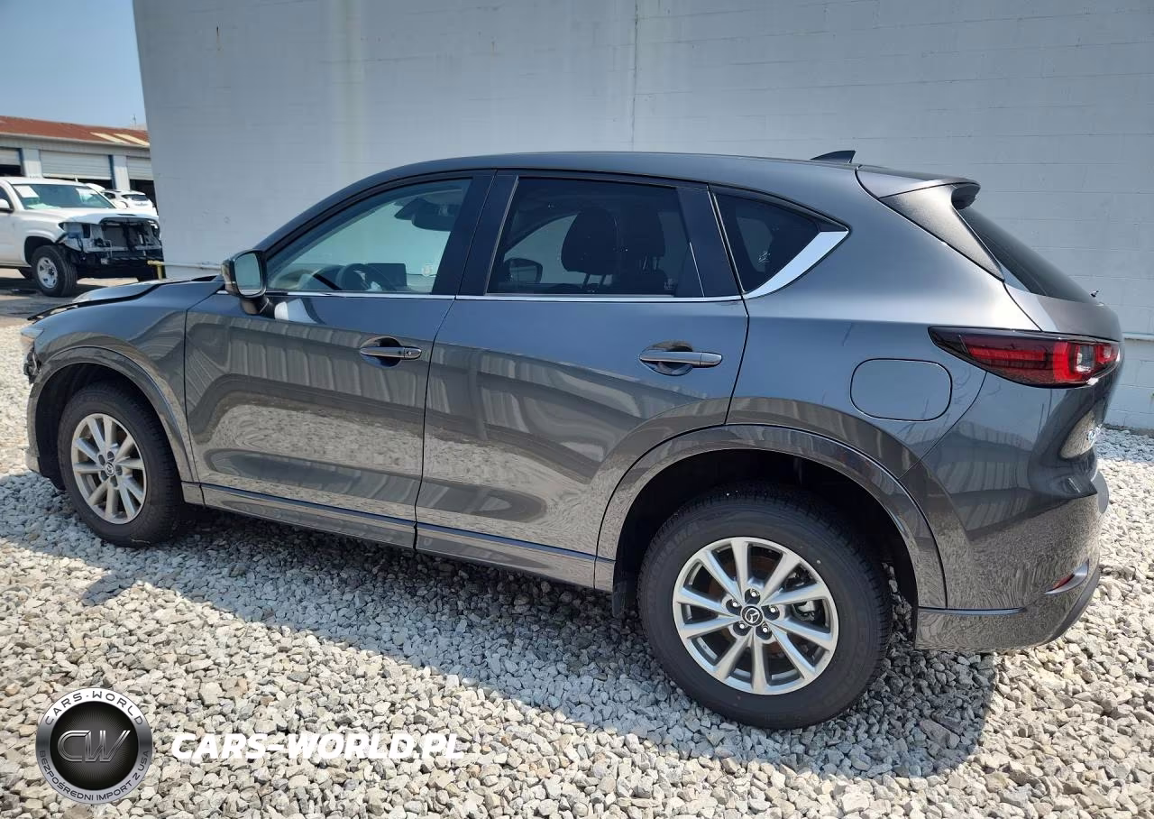 2025 Mazda Cx-5 Preferred VIN:JM3KFBCM9S0804065 - 2