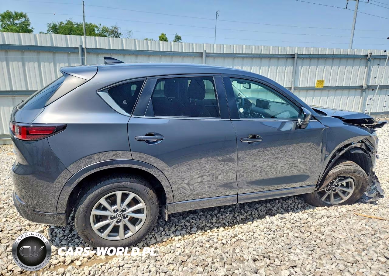 2025 Mazda Cx-5 Preferred VIN:JM3KFBCM9S0804065 - 3