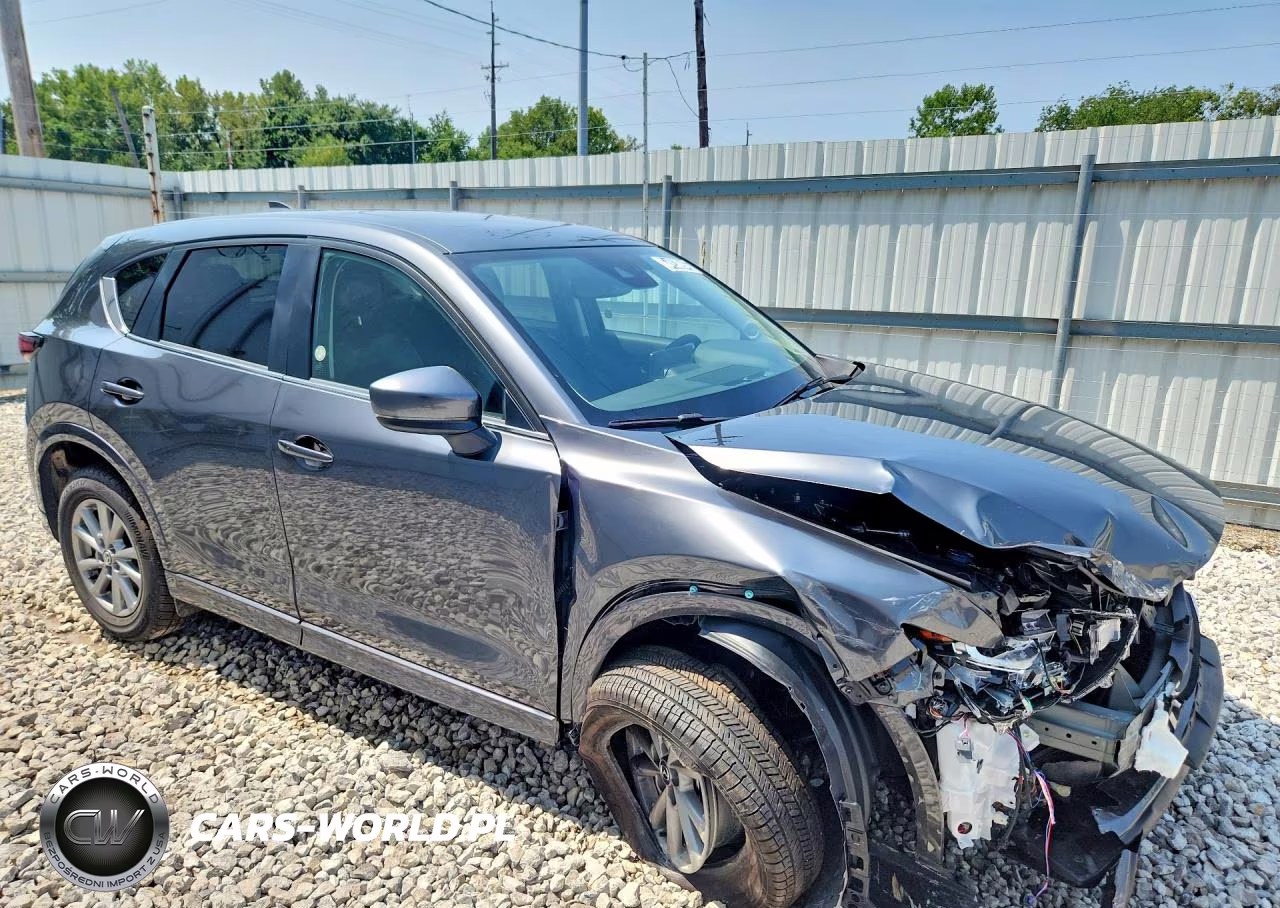2025 Mazda Cx-5 Preferred VIN:JM3KFBCM9S0804065 - 4