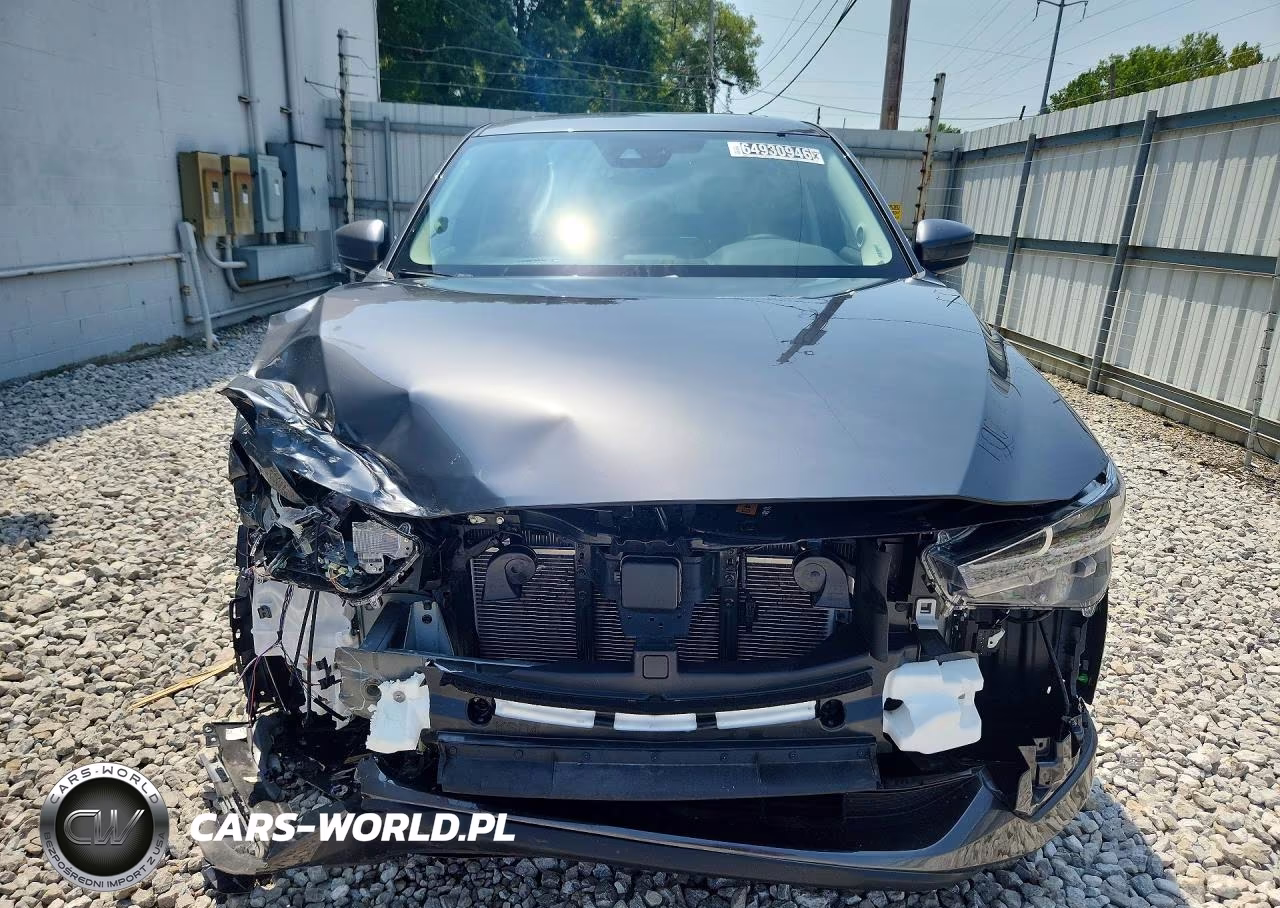 2025 Mazda Cx-5 Preferred VIN:JM3KFBCM9S0804065 - 5