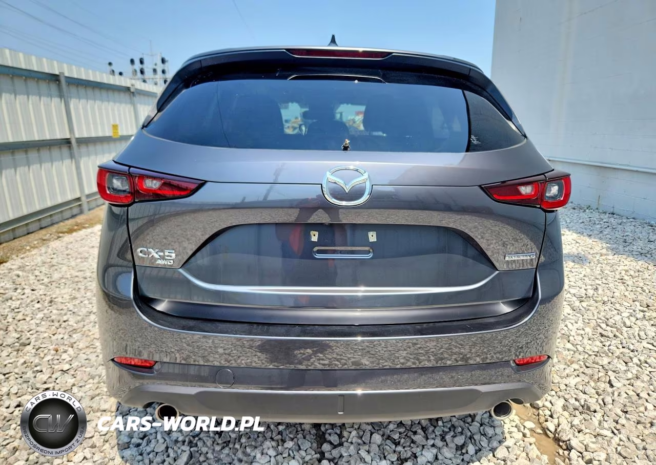 2025 Mazda Cx-5 Preferred VIN:JM3KFBCM9S0804065 - 6