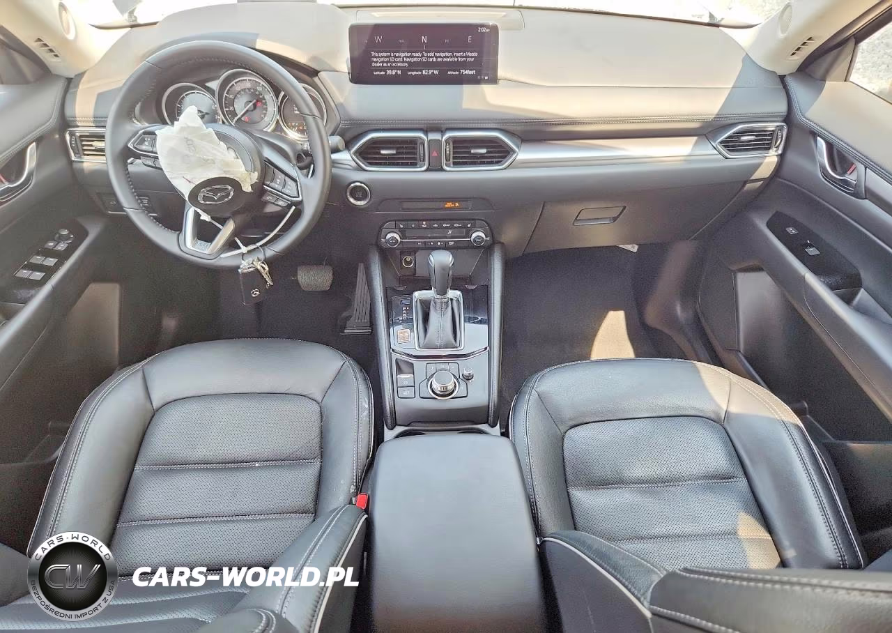 2025 Mazda Cx-5 Preferred VIN:JM3KFBCM9S0804065 - 8