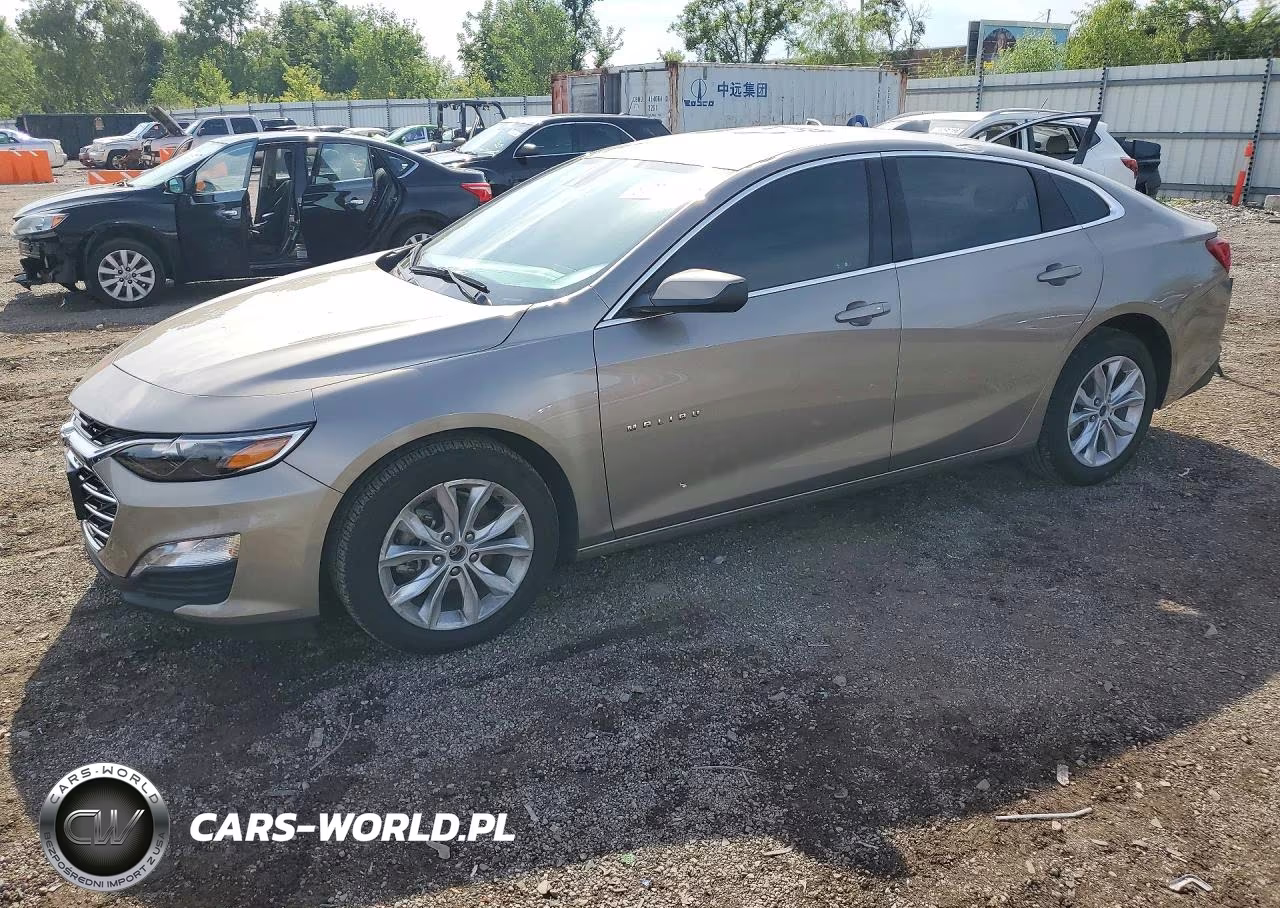 2025 Chevrolet Malibu Lt