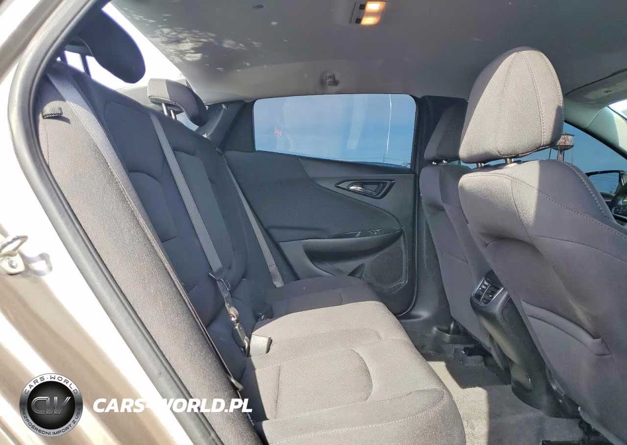 2025 Chevrolet Malibu Lt VIN:1G1ZD5ST3SF134736 - 10