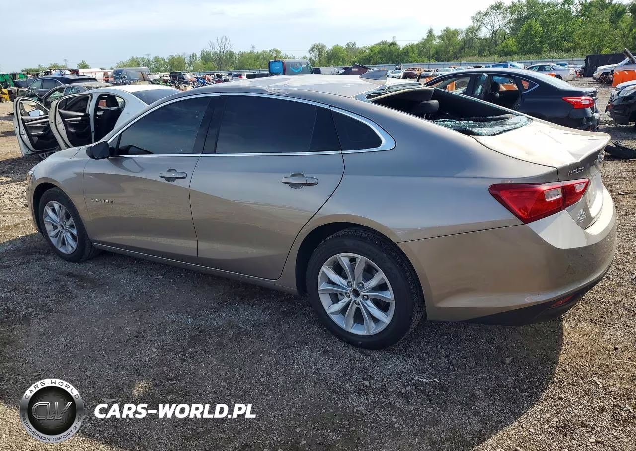 2025 Chevrolet Malibu Lt VIN:1G1ZD5ST3SF134736 - 2