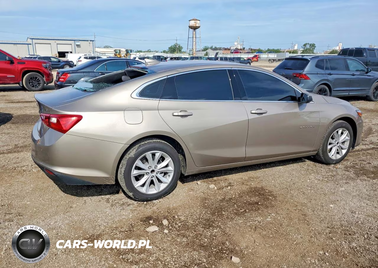 2025 Chevrolet Malibu Lt VIN:1G1ZD5ST3SF134736 - 3