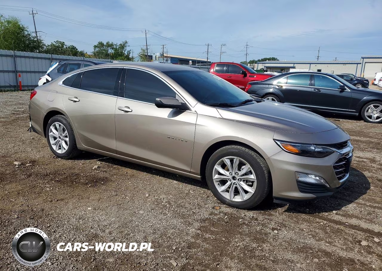 2025 Chevrolet Malibu Lt VIN:1G1ZD5ST3SF134736 - 4