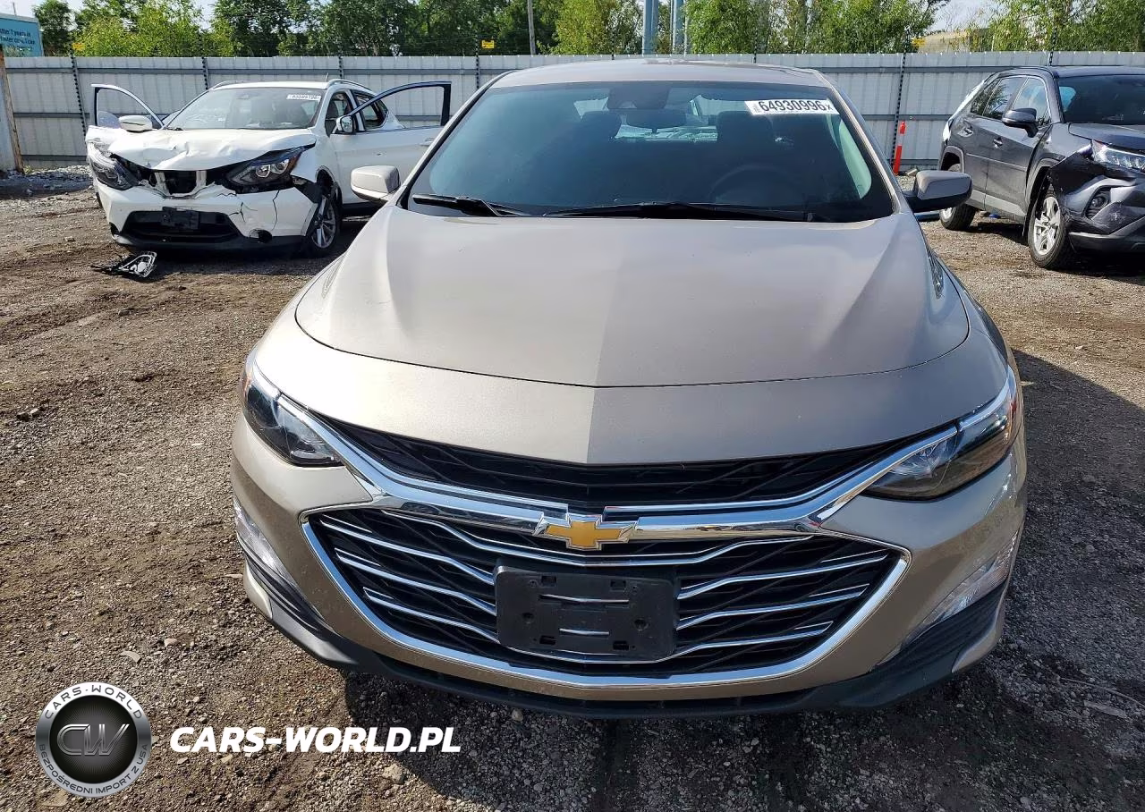 2025 Chevrolet Malibu Lt VIN:1G1ZD5ST3SF134736 - 5