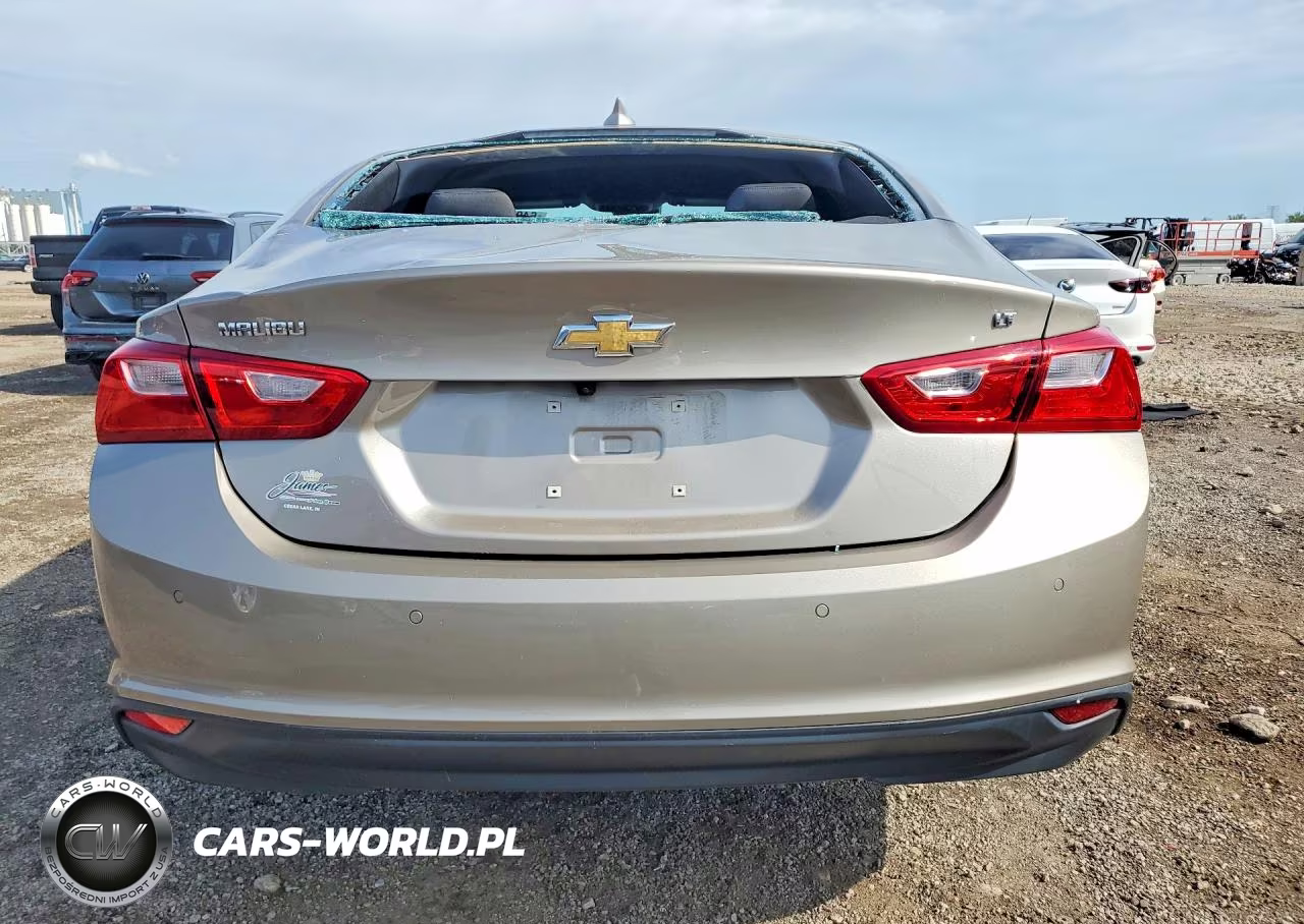 2025 Chevrolet Malibu Lt VIN:1G1ZD5ST3SF134736 - 6