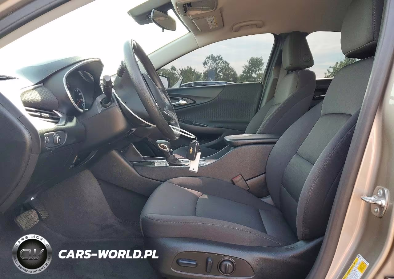 2025 Chevrolet Malibu Lt VIN:1G1ZD5ST3SF134736 - 7