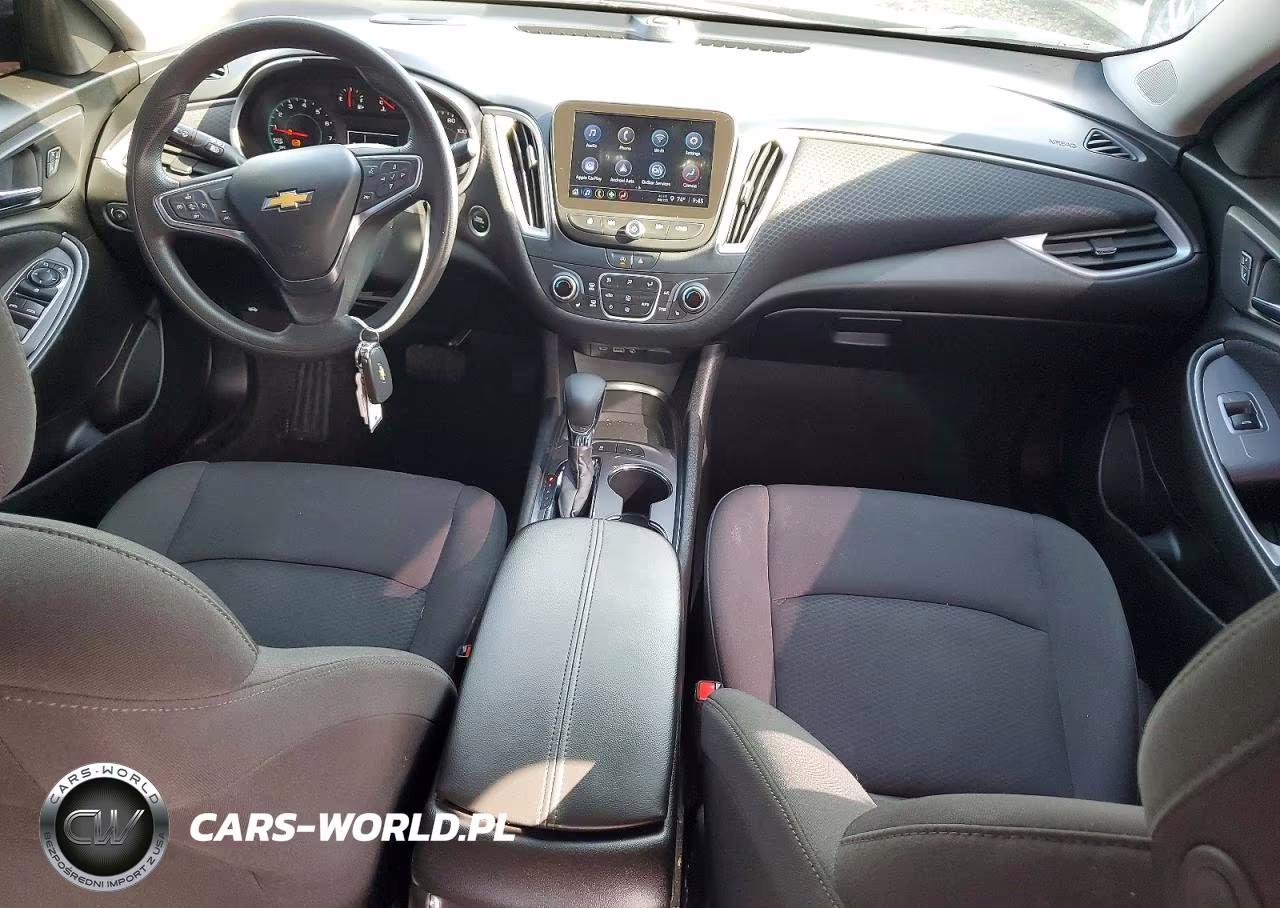 2025 Chevrolet Malibu Lt VIN:1G1ZD5ST3SF134736 - 8