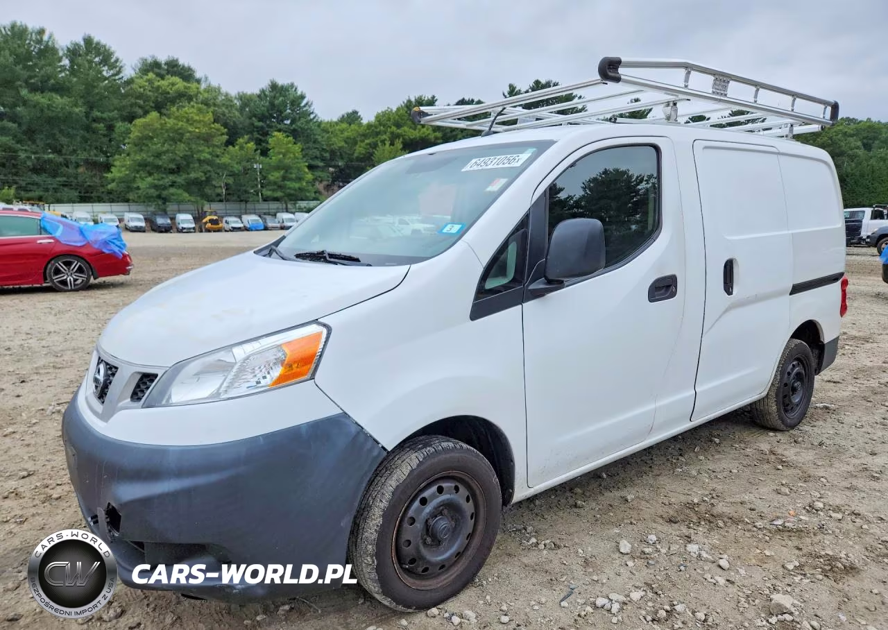 2017 Nissan Nv200 S VIN:3N6CM0KN6HK708636 - 1