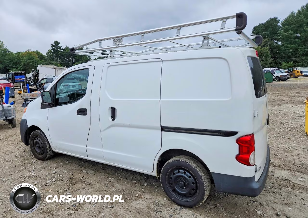 2017 Nissan Nv200 S VIN:3N6CM0KN6HK708636 - 2