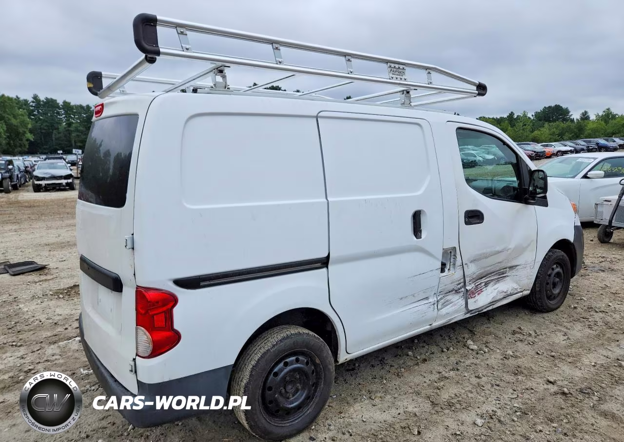 2017 Nissan Nv200 S VIN:3N6CM0KN6HK708636 - 3