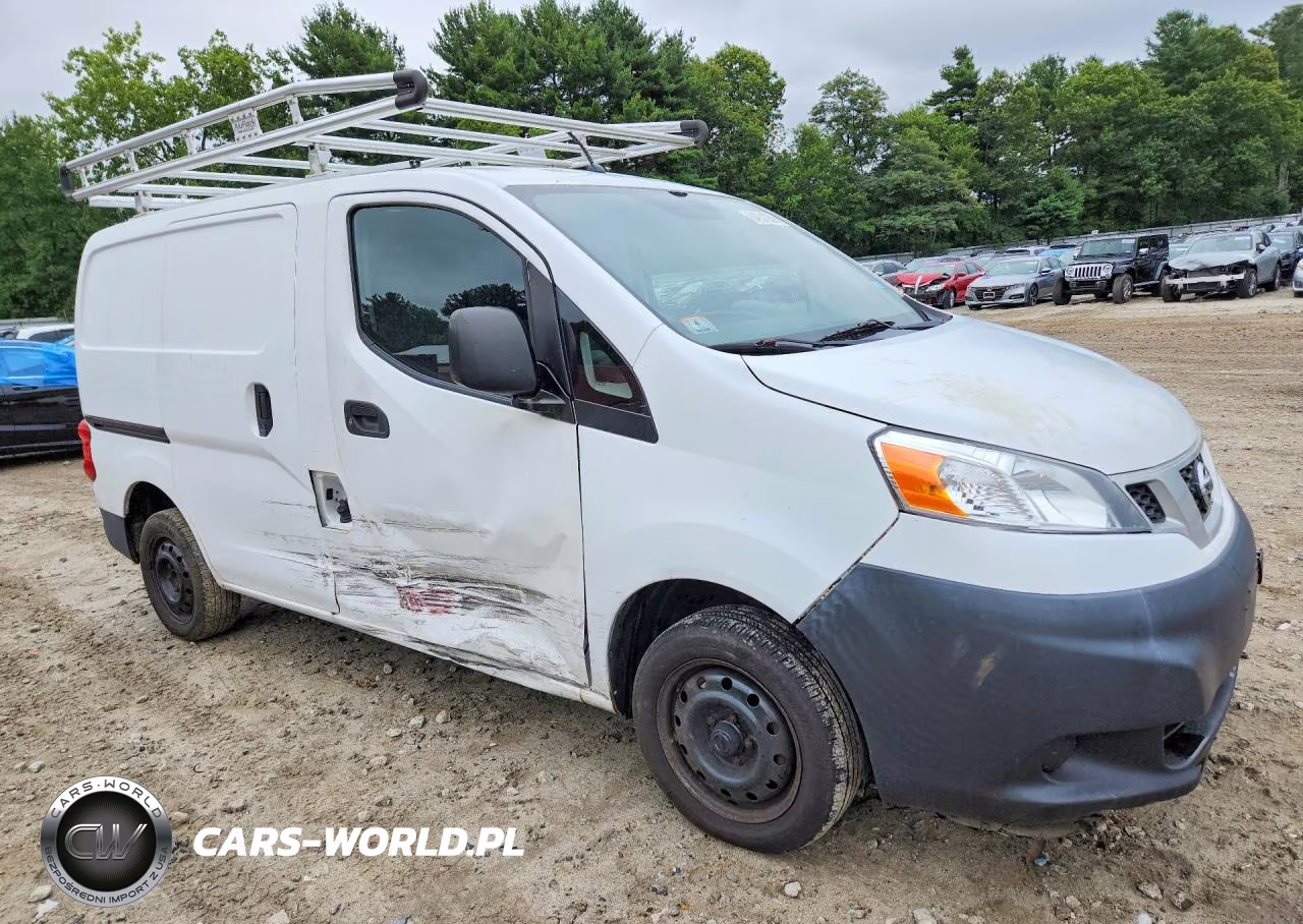 2017 Nissan Nv200 S VIN:3N6CM0KN6HK708636 - 4