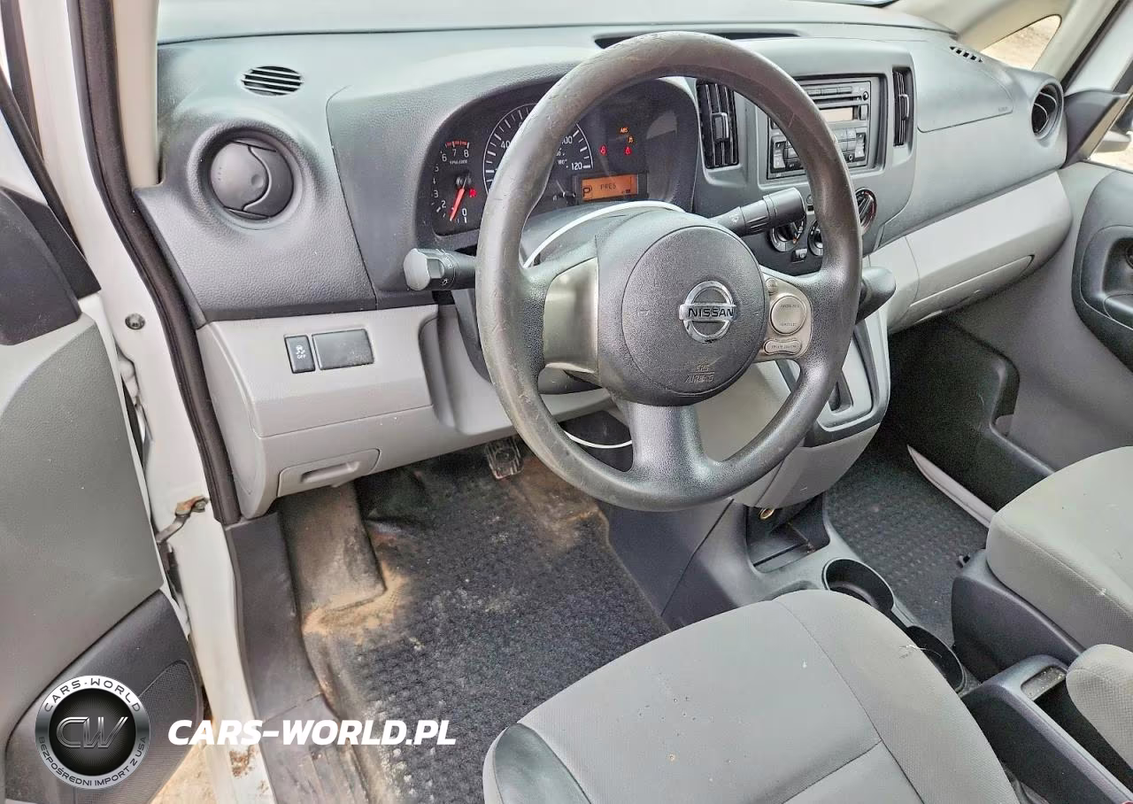 2017 Nissan Nv200 S VIN:3N6CM0KN6HK708636 - 8