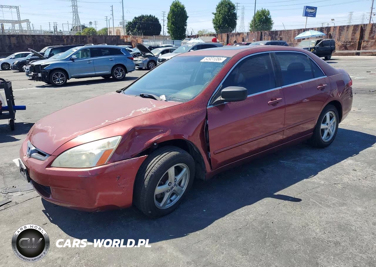 2003 Honda Accord Ex