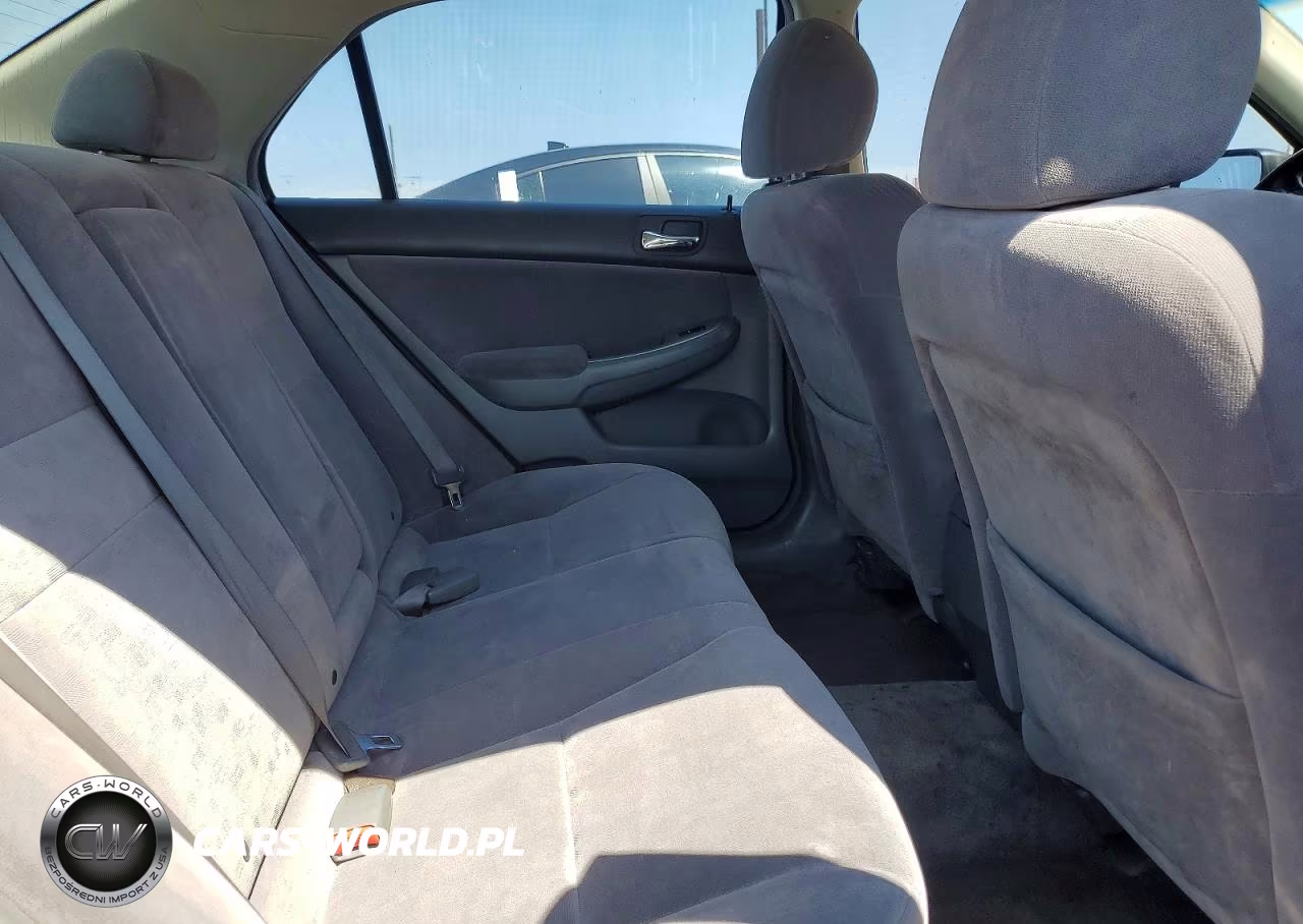 2003 Honda Accord Ex VIN:JHMCM56603C071596 - 10